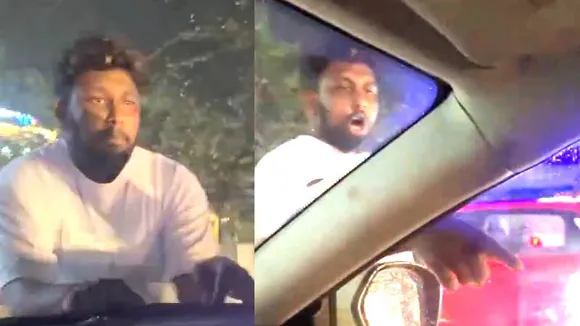 VIDEO: ಬೆಂಗಳೂರಲ್ಲಿ ಮತ್ತೊಂದು ರೋಡ್ ರೇಜ್ ಪ್ರಕರಣ.. ಮಗುವಿದ್ದ ಕಾರಿನ ಮೇಲೆ ಕಲ್ಲು ಎತ್ತಿ ಹಾಕಿ ಅಟ್ಟಹಾಸ