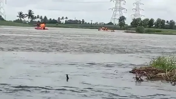 ರಾಜ್ಯದಲ್ಲಿ ಮಹಾ ಮಳೆ! ಕೃಷ್ಣಾ ನದಿ ಪ್ರವಾಹದಲ್ಲಿ ಕೊಚ್ಚಿ ಹೋದ 6 ಮಂದಿ, ಬೆಳೆದು ನಿಂತಿದ್ದ ಬೆಳೆ ನುಂಗಿದ ವರದಾ ನದಿ! 