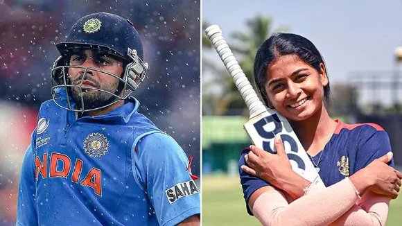 ಕೊಹ್ಲಿ-ಶ್ರೇಯಾಂಕಾ ಪಾಟೀಲ್​ ಫೋಟೋ ಹಂಚಿಕೊಂಡ ಆರ್​​ಸಿಬಿ.. ನಿಮ್ಮ ಸಹೋದರಿಯರನ್ನು ರಕ್ಷಿಸಿ ಎಂದಿದ್ಯಾಕೆ?