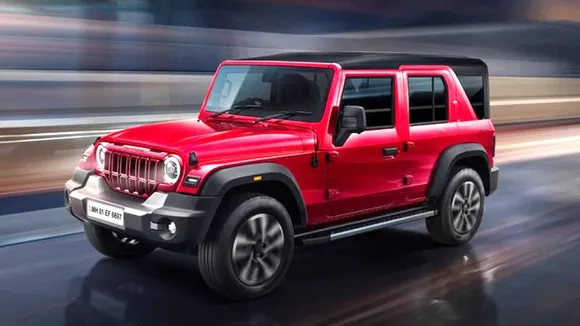 ವಾರೆವ್ಹಾ! 5 ಡೋರ್​​ನ ಥಾರ್​​ ರೋಕ್ಸ್​ ಪರಿಚಯಿಸಿದ ಮಹೀಂದ್ರಾ.. ಇಷ್ಟೊಂದು ಕಡಿಮೆ ಬೆಲೆಗೆ ಸಿಗುತ್ತಿದ್ಯಾ?