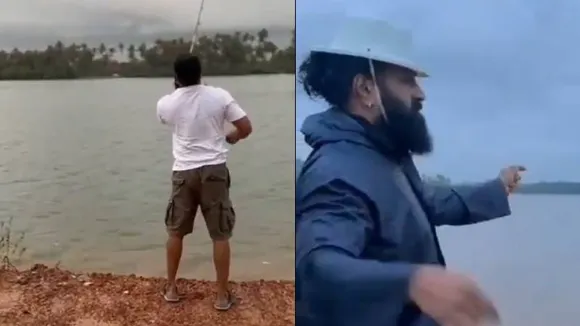 ಗಾಳ ಹಾಕೋದರಲ್ಲಿ ರಿಷಬ್​​ ಶೆಟ್ರು ಎತ್ತಿದ ಕೈ! ಬೇಕಿದ್ರೆ ಈ ವಿಡಿಯೋ ನೋಡಿ