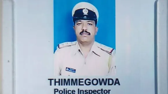 ಆನೇಕಲ್ ಪಟಾಕಿ ದುರಂತದಲ್ಲಿ ಅಮಾನತು‌ ಆರೋಪ.. ನೇಣು ಬಿಗಿದುಕೊಂಡ CCB ಇನ್ಸ್​​ಸ್ಪೆಕ್ಟರ್ ತಿಮ್ಮೆಗೌಡ