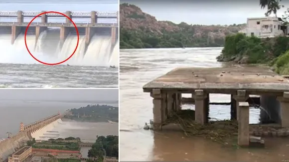 ಅಪಾಯದಲ್ಲಿ ತುಂಗಭದ್ರಾ ಡ್ಯಾಂ.. ಇಂದು ಬಾಗಿನ ಅರ್ಪಿಸಬೇಕಿದ್ದ ಬದಲು ಮುರಿದ ಗೇಟ್​ ವೀಕ್ಷಣೆಗೆ ಬರಲಿರೋ ಸಿಎಂ
