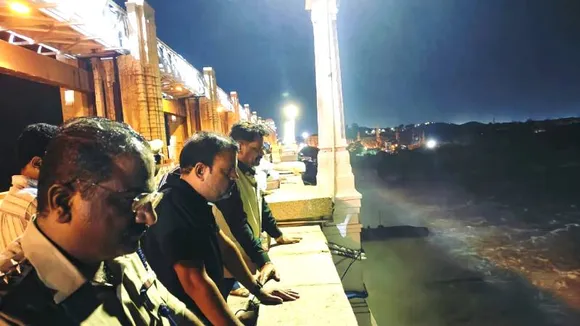 BREAKING: ಭರ್ತಿಯಾದ ತುಂಗಭದ್ರಾ ಡ್ಯಾಂ.. 19ನೇ ಚೈನ್​ಲಿಂಕ್​ ಗೇಟ್​ ಕಟ್​.. ನದಿ ಪಾತ್ರದ ಜನರಲ್ಲಿ ಆತಂಕ