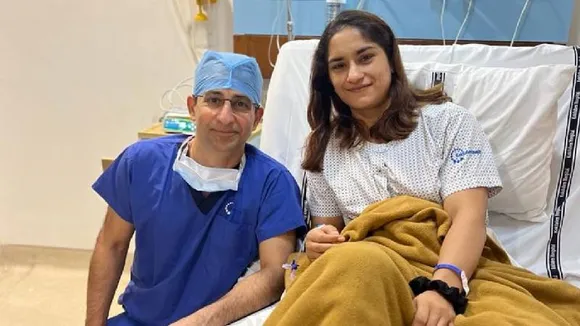 ಕಳೆದ ವರ್ಷ ಇದೇ ತಿಂಗಳು ಶಸ್ತ್ರಚಿಕಿತ್ಸೆ.. ವಿನೇಶ್​ ಫೋಗಾಟ್ ಅಂದು ಏನಾಗಿತ್ತು ಅಂದ್ರೆ.. 