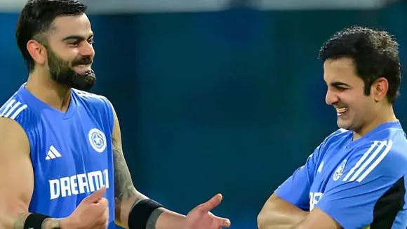 ಮನಸ್ತಾಪಕ್ಕೆ ಬ್ರೇಕ್​​ ಹಾಕಿದ ಕೊಹ್ಲಿ-ಗಂಭೀರ್​.. ಮೊದಲ ಭೇಟಿಯಲ್ಲಿ ಏನು ಮಾಡಿದ್ರು ಗೊತ್ತಾ?