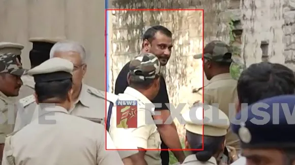 ಜೀನ್ಸ್​ ಪ್ಯಾಂಟ್​​, PUMA ಟೀ-ಶರ್ಟ್​, ಕತ್ತಲ್ಲಿ ಕೂಲಿಂಗ್​​ ಗ್ಲಾಸ್​.. ಬಳ್ಳಾರಿಗೆ ಬಂದ ಭಲೇ ಭೂಪತಿ ಹೊಸ ವಿವಾದ..!