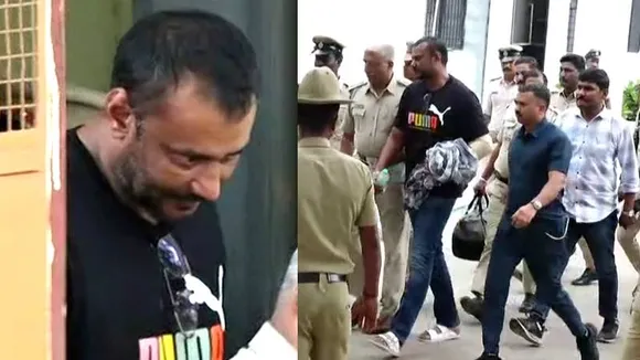 ಜೀನ್ಸ್​ ಪ್ಯಾಂಟ್​​, PUMA ಟೀ-ಶರ್ಟ್​, ಕತ್ತಲ್ಲಿ ಕೂಲಿಂಗ್​​ ಗ್ಲಾಸ್​.. ಬಳ್ಳಾರಿಗೆ ಬಂದ ಭಲೇ ಭೂಪತಿ ಹೊಸ ವಿವಾದ..!