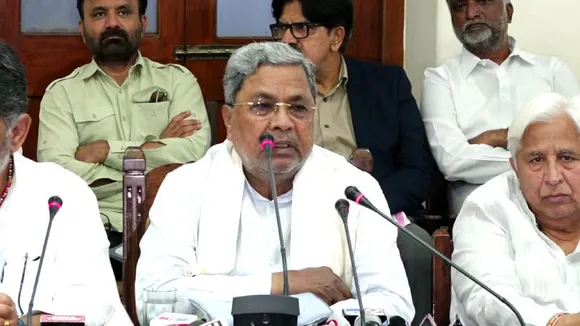 ಇಂದು ಸಚಿವ ಸಂಪುಟ ಸಭೆ.. ರಾಜ್ಯಪಾಲರ ವಿರುದ್ಧ ಖಂಡನಾ ನಿರ್ಣಯಕ್ಕೆ ಮುಂದಾದ ಸಿದ್ದರಾಮಯ್ಯ ಸರ್ಕಾರ