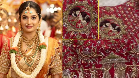 ತರುಣ್ ಸುಧೀರ್ ಪತ್ನಿ ಸೋನಲ್ ಬ್ಲೌಸ್ ಡಿಸೈನ್ ಮಾಡಿದ್ಯಾರು? ಕಾಸ್ಟ್ಯೂಮ್ ಡಿಸೈನರ್​ಗೆ ಭಾರೀ ಡಿಮ್ಯಾಂಡ್‌!