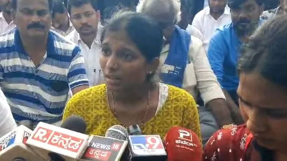 ಶಾಸಕ ಚೆನ್ನಾರೆಡ್ಡಿ ಪಾಟೀಲ್ 30 ರಿಂದ 40 ಲಕ್ಷ ಹಣ ಕೇಳಿದ್ದಾರೆ.. PSI ಪರಶುರಾಮ ಪತ್ನಿಯಿಂದ ಗಂಭೀರ ಆರೋಪ