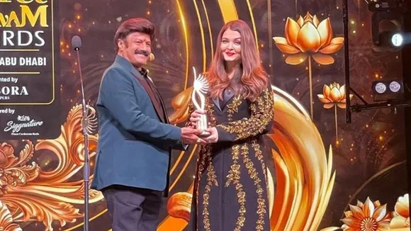 ಐಶ್ವರ್ಯ ರೈ ಮತ್ತೊಂದು ವಿಡಿಯೋ ವೈರಲ್, ಐಫಾ ಅವಾರ್ಡ್ ಪಡೆದುಕೊಂಡ ಐಶ್ ಮಾಡಿದ್ದೇನು?