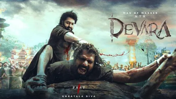 ಕಲ್ಕಿ ದಾಖಲೆ ಕುಟ್ಟಿ ಪುಡಿ ಮಾಡುತ್ತಾ ಜ್ಯೂ. ಎನ್​ಟಿಆರ್​ ನಟನೆಯ ದೇವರ; ಮೊದಲ ದಿನದ ಕಲೆಕ್ಷನ್ ಎಷ್ಟು ಕೋಟಿ ದಾಟಿದೆ ಗೊತ್ತಾ..?