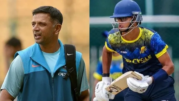 7 ಪಂದ್ಯದಲ್ಲಿ ಕೇವಲ 84 ರನ್; ದ್ರಾವಿಡ್​ ಪುತ್ರ ಸಮಿತ್​ ಕಳಪೆ ಪ್ರದರ್ಶನಕ್ಕೆ ಕಾರಣವೇನು?