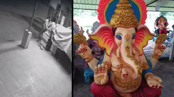 VIDEO: ಬೆಂಗಳೂರಲ್ಲಿ ದೇವರಿಗೂ ಇಲ್ಲ ರಕ್ಷಣೆ.. ಗಣೇಶನ ಮೂರ್ತಿ ಕದ್ದು ಕಳ್ಳರು ಪರಾರಿ