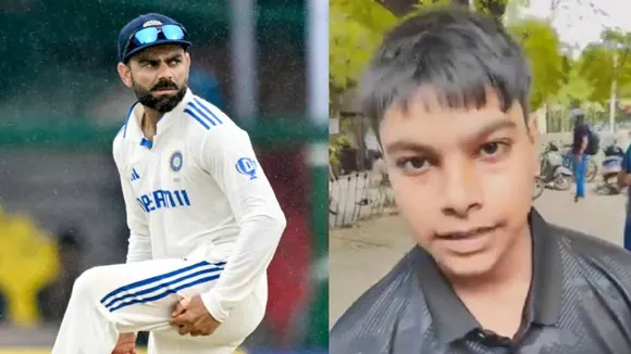 ಕೊಹ್ಲಿಯನ್ನು ಕಾಣುವಾಸೆ.. 58km ಸೈಕಲ್​ ಏರಿ ಬಂದ 10ನೇ ತರಗತಿ ಬಾಲಕ