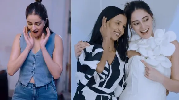 VIDEO: ಬಾಲಿವುಡ್​ ಸ್ಟಾರ್​ ನಟಿಗೆ Nancy Tyagi ಕೊಟ್ರು ಬ್ಯೂಟಿಫುಲ್ ಗಿಫ್ಟ್; ಅನನ್ಯಾ ಪಾಂಡೆ ಫುಲ್​ ಶಾಕ್​!