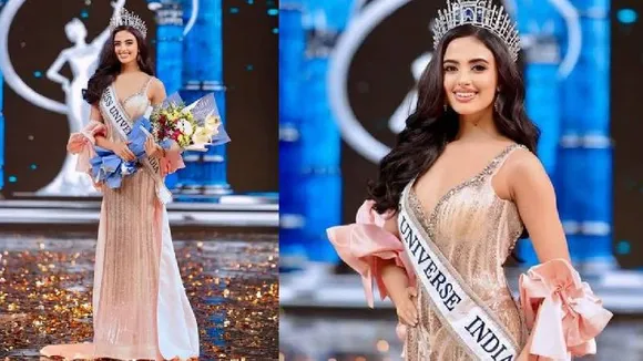 Miss Universe India ಕಿರೀಟ ಮುಡಿಗೇರಿಸಿಕೊಂಡ 19 ವರ್ಷದ ಯುವತಿ! ಈ ಚೆಂದುಳ್ಳಿ ಚೆಲುವೆ ಯಾರು?