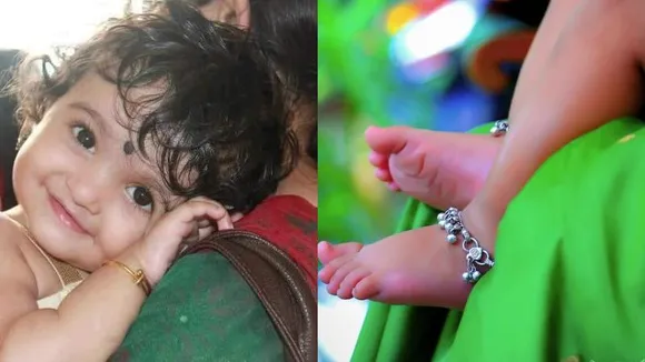 ಪುಟ್ಟ ಮಕ್ಕಳ ಕೈಗೆ ಬೆಳ್ಳಿ ಬಳೆ ಮತ್ತು ಕಾಲಿಗೆ ಗೆಜ್ಜೆ ಹಾಕೋದ್ಯಾಕೆ? ಇಲ್ಲಿದೆ ವೈಜ್ಞಾನಿಕ ಕಾರಣ!