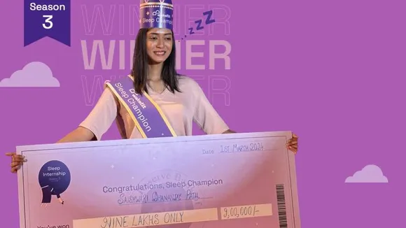 Sleep Internship: ನಿದ್ದೆ ಮಾಡಿ 9 ಲಕ್ಷ ರೂಪಾಯಿ ಗೆದ್ದ ಬೆಂಗಳೂರಿನ ಯುವತಿ!