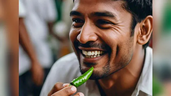 ಊಟದ ಜೊತೆಗೆ Green Chilli ತಿನ್ನುತ್ತಿದ್ದೀರಾ? ನಿಮ್ಮ ಆರೋಗ್ಯಕ್ಕೆ ತುಂಬಾ ಒಳ್ಳೆಯದು; ಹೇಗೆ ಗೊತ್ತಾ?