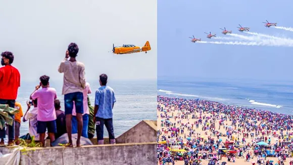 ಐವರು ಸಾವು, 200ಕ್ಕೂ ಹೆಚ್ಚು ಜನ ಆಸ್ಪತ್ರೆಗೆ.. ಚೆನ್ನೈ ಏರ್​​ ಶೋದಲ್ಲಿ ಆಗಿದ್ದೇ ಬೇರೆ!