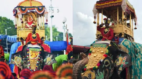 ಜಂಬೂ ಸವಾರಿಯಲ್ಲಿ ಕಾಡಲಿದೆ ಅರ್ಜುನನ ಅನುಪಸ್ಥಿತಿ; ಅಂಬಾರಿ ಹೊರುವ ಅಭಿಮನ್ಯುಗೆ ಅರ್ಜುನನೇ ಆದರ್ಶವಾಗಿದ್ದ..