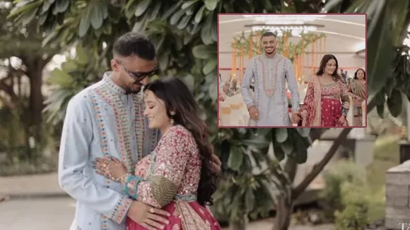 ಪ್ರೀತಿಗೆ ಸೇತುವೆಯಾದ ಒಂದು ಚಾಕೊಲೇಟ್​.. ಸಿನಿಮಾ ಮೀರಿಸುತ್ತೆ ಅಕ್ಷರ್ ಪಟೇಲ್ ಲವ್​ ಸ್ಟೋರಿ