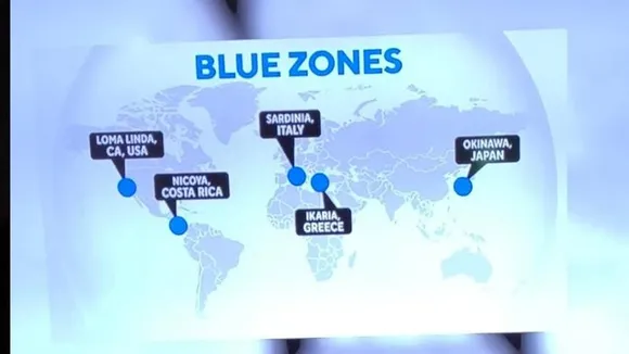 ಏನಿದು ಬ್ಲ್ಯೂ ಝೋನ್​? ಇಲ್ಲಿ ವಾಸಿಸುವವರು 100 ವರ್ಷ ಬದುಕುತ್ತಾರಾ?