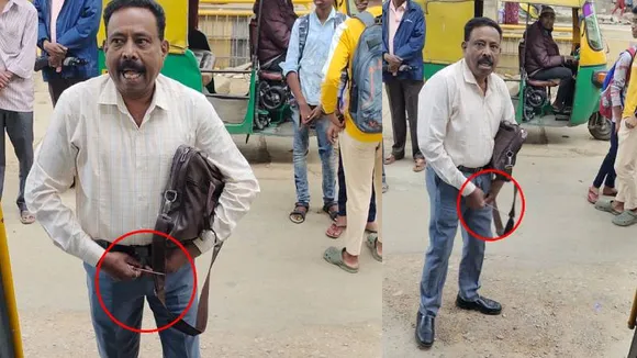 BMTC ಬಸ್ಸಲ್ಲಿ ಸ್ಕ್ರೂಡ್ರೈವರ್​​ ತೋರಿಸಿ ಬೆದರಿಕೆ.. ಕಂಡಕ್ಟರ್-ಡ್ರೈವರ್​​ಗೆ ಚುಚ್ಚುತ್ತೀನಿ ಎಂದ ಪ್ರಯಾಣಿಕ