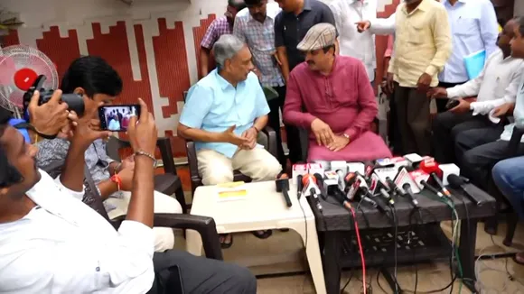 ಬಿಜೆಪಿಗೆ ದೊಡ್ಡ ಆಘಾತ; ಸಿ.ಪಿ ಯೋಗೇಶ್ವರ್‌ ದಿಢೀರ್​​ ರಾಜೀನಾಮೆ; ಕಾಂಗ್ರೆಸ್​​ ಸೇರ್ತಾರಾ?