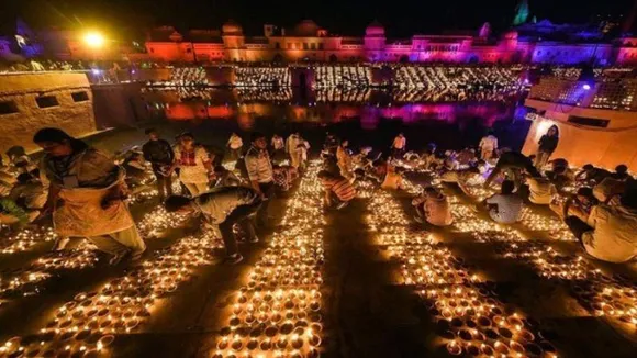 ಮೊದಲ ದೀಪಾವಳಿ ಆಚರಣೆಯ ಸಂಭ್ರಮದಲ್ಲಿ ಅಯೋಧ್ಯಾ ರಾಮಮಂದಿರ; ಎಷ್ಟು ಲಕ್ಷ ದೀಪಗಳು ಬೆಳಗಲಿವೆ ಗೊತ್ತಾ?