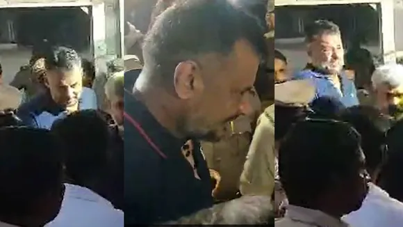 ಮಗನ ಬರ್ತ್​​ಡೇ! ಬಳ್ಳಾರಿಯಿಂದ ಪತ್ನಿ, ಪುತ್ರ ವಿನೀಶ್​ನನ್ನು ನೋಡಲು ಬಂದ ದರ್ಶನ್​​