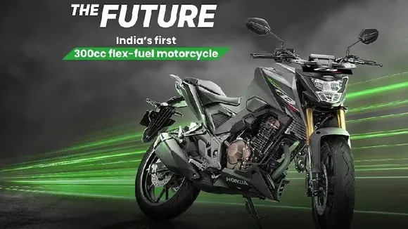 ಹೋಂಡಾ ಪರಿಚಯಿಸಿದೆ CB300F​; ಜಾಸ್ತಿ ಪೆಟ್ರೋಲ್ ಬಳಸದೆಯೇ ಓಡುತ್ತೆ​ ಈ ಬೈಕ್​!