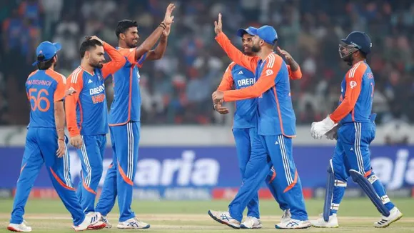 ಬಾಂಗ್ಲಾ ವಿರುದ್ಧ ಭಾರತಕ್ಕೆ ಭರ್ಜರಿ ಜಯ.. ಟೀಂ ಇಂಡಿಯಾ ಪರಾಕ್ರಮಕ್ಕೆ T20 ಸರಣಿ ಕ್ಲೀನ್‌ಸ್ವೀಪ್!