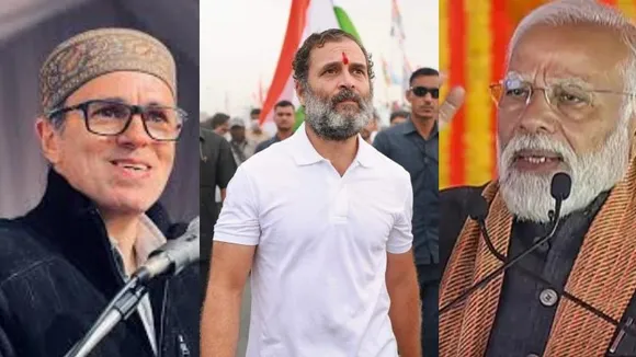 ಜಮ್ಮು ಕಾಶ್ಮೀರದಲ್ಲಿ ಕಾಂಗ್ರೆಸ್‌ ಮೈತ್ರಿಗೆ ಭರ್ಜರಿ ಗೆಲುವು.. ಮತ್ತೆ CM ಗದ್ದುಗೆ ಏರಲು ಓಮರ್ ಅಬ್ದುಲ್ಲಾ ರೆಡಿ!