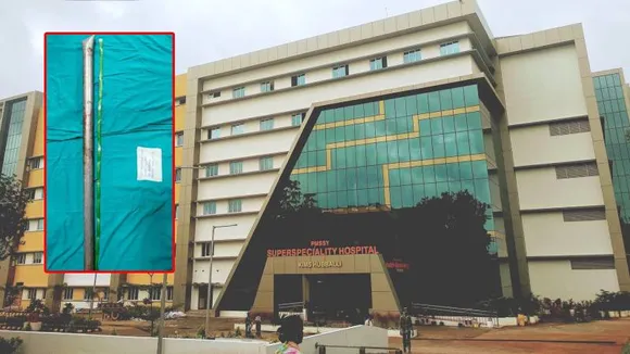 ಅಪಘಾತದಲ್ಲಿ ಗುಂಡಿಗೆ ಸೀಳಿದ ರಾಡ್​​.. ವೈದ್ಯರ ಸಹಾಯ ದಿಂದ ಸಾವನ್ನೇ ಗೆದ್ದು ಬಂದ ಚಿರಂಜೀವಿ