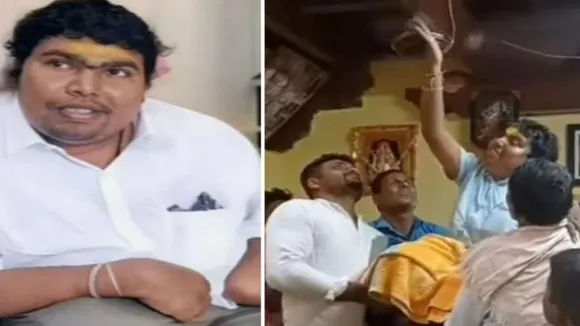 VIDEO: ತಿರುಗೋ ಫ್ಯಾನ್ ನಿಲ್ಲಿಸೋ ಪವಾಡ.. ಲಡ್ಡು ಮುತ್ಯಾರನ್ನೇ ಅಣಕಿಸಿದ ಶಿಖರ್ ಧವನ್!