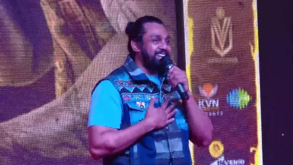 ಬೆಣ್ಣೆ ನಗರಿಯಲ್ಲಿ ಮಾರ್ಟಿನ್ ಚಿತ್ರತಂಡಕ್ಕೆ ಡಬಲ್ ಸಂಭ್ರಮ; ಚಿತ್ರದ ರಿಲೀಸ್ ಡೇಟ್​ ರಿವಿಲ್ ಮಾಡಿದ ಎ.ಪಿ.ಅರ್ಜುನ್