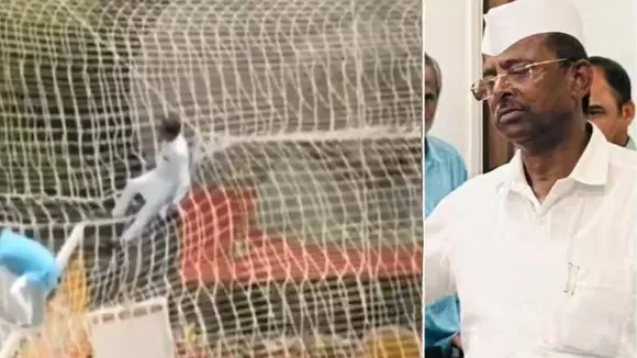 ಪ್ರತಿಭಟನೆ ವೇಳೆ ಸಚಿವಾಲಯದ 3ನೇ ಮಹಡಿಯಿಂದ ಜಿಗಿದ ಡೆಪ್ಯುಟಿ ಸ್ಪೀಕರ್​!