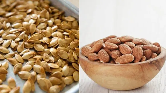 ಕುಂಬಳಕಾಯಿ ಬೀಜ ಮತ್ತು ಬಾದಾಮಿ ಇವುಗಳಲ್ಲಿ ಯಾವುದು ಹೆಚ್ಚು ಆರೋಗ್ಯಕರ? ಇಲ್ಲಿದೆ ಮಾಹಿತಿ