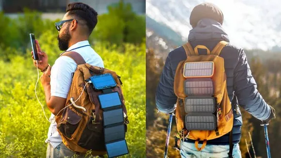 ಕರೆಂಟ್​​ ಬೇಡ; ಬಿಸಿಲು ಸಾಕು; ಒಮ್ಮೆ ರೀಚಾರ್ಜ್​ ಮಾಡಿದ್ರೆ 5 ದಿನ ಬರುತ್ತೆ ಈ ಪವರ್​ ಬ್ಯಾಂಕ್​​