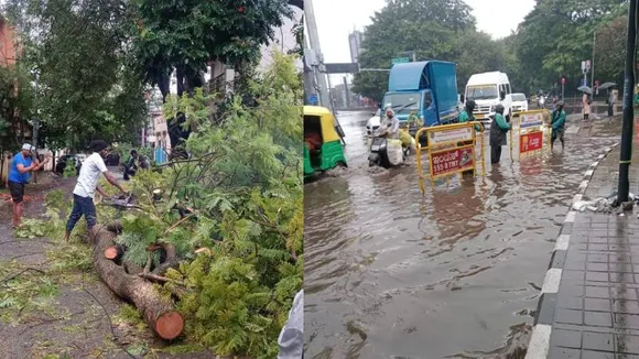 Bengaluru Rain: ರಸ್ತೆ ಜಲಾವೃತ, ವಾಹನ ಸವಾರರ ಪರದಾಟ.. ಎಲ್ಲೆಲ್ಲಿ ಏನೇನಾಗಿದೆ ಗೊತ್ತಾ?
