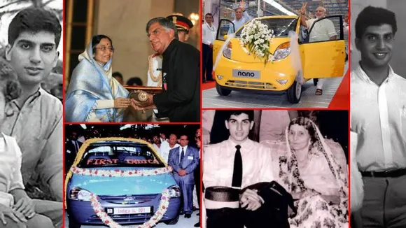Ratan Tata: ಬಾಲ್ಯ, ಬದುಕು, ಸಾಧನೆ, ಪ್ರೀತಿ.. ಮರೆಯಾದ ಮಾಣಿಕ್ಯನ ಫೋಟೋಗಳು ಇಲ್ಲಿವೆ