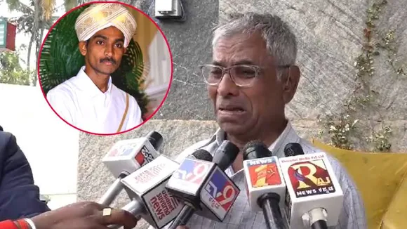 ನಮ್ಮ ಮಗನೇ ಹುಟ್ಟಿ ಬಂದಷ್ಟು ಸಂತೋಷ.. ರೇಣುಕಾಸ್ವಾಮಿ ನೆನೆದು ಕಣ್ಣೀರಿಟ್ಟ ತಂದೆ