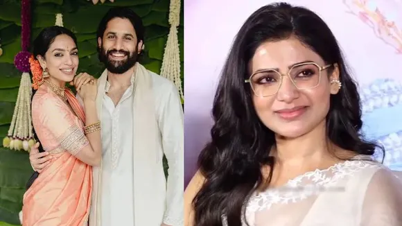 ಶೋಭಿತಾ ಧೂಳಿಪಾಲ ನಟನೆಯ ಸಿನಿಮಾ ಇವೆಂಟ್​​ನಲ್ಲಿ ​ಸಮಂತಾ ಭಾಗಿ! ಆಲಿಯಾ ಭಟ್ ಮಾತಿಗೆ ಕಣ್ಣೀರು ಹಾಕಿದ ಸ್ಯಾಮ್!