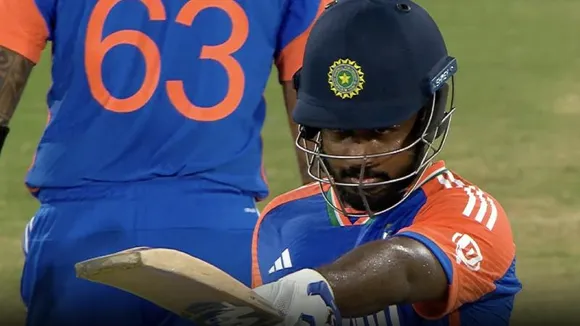 ಸಂಜು ಸ್ಯಾಮ್ಸನ್ ಸಿಕ್ಸರ್‌ಗೆ ದಾಖಲೆಗಳು ಉಡೀಸ್‌.. ಟೀಂ ಇಂಡಿಯಾ ಹೊಸ ಇತಿಹಾಸ ಸೃಷ್ಟಿ; ಏನದು?