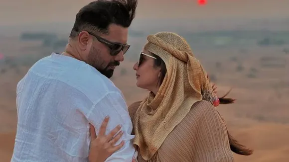 ಕಣ್ಣು ಕಣ್ಣು ಕಲೆತಾಗ.. ಸಮುದ್ರ ಕಿನಾರೆ ಬಳಿ ತರುಣ್​ಗೆ ಹುಟ್ಟುಹಬ್ಬದ ಶುಭಾಶಯ ಕೋರಿದ ಸೋನಲ್​