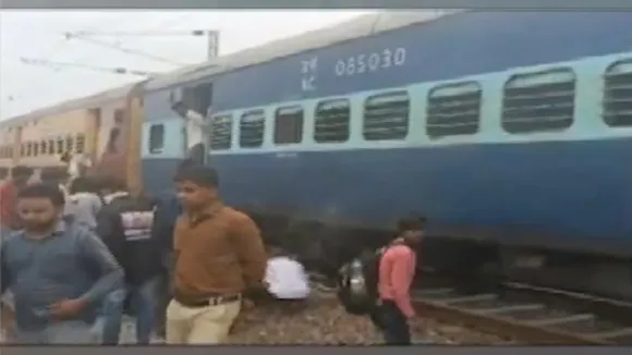 ಗೀತಾ ಜಯಂತಿ ಎಕ್ಸ್​ಪ್ರೆಸ್​ ರೈಲಿನಲ್ಲಿ ಕಾಣಿಸಿಕೊಂಡ ಬೆಂಕಿ! ಆಮೇಲೆ ಆಗಿದ್ದೇನು?