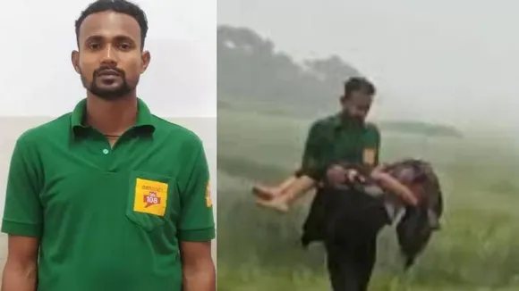 ‘ಡಾನಾ’ ಅಬ್ಬರಕ್ಕೆ ಒಡಿಶಾ ತತ್ತರ.. 2 ಕಿಲೋಮೀಟರ್​​ ದೂರ ರೋಗಿಯನ್ನು ಹೊತ್ತು ಸಾಗಿದ ಸಿಬ್ಬಂದಿ